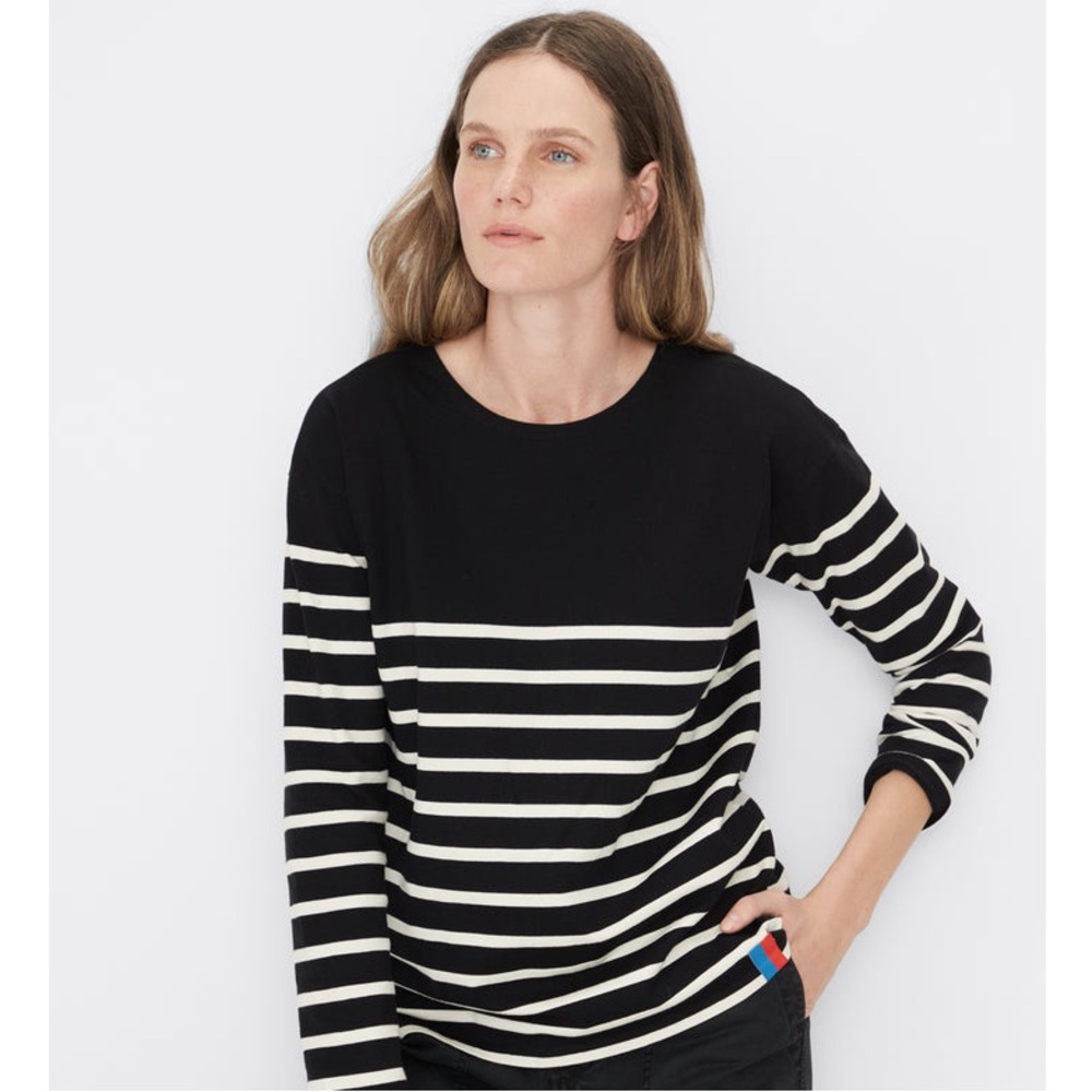 NWT KULE The Boyfriend Shirt XS $128